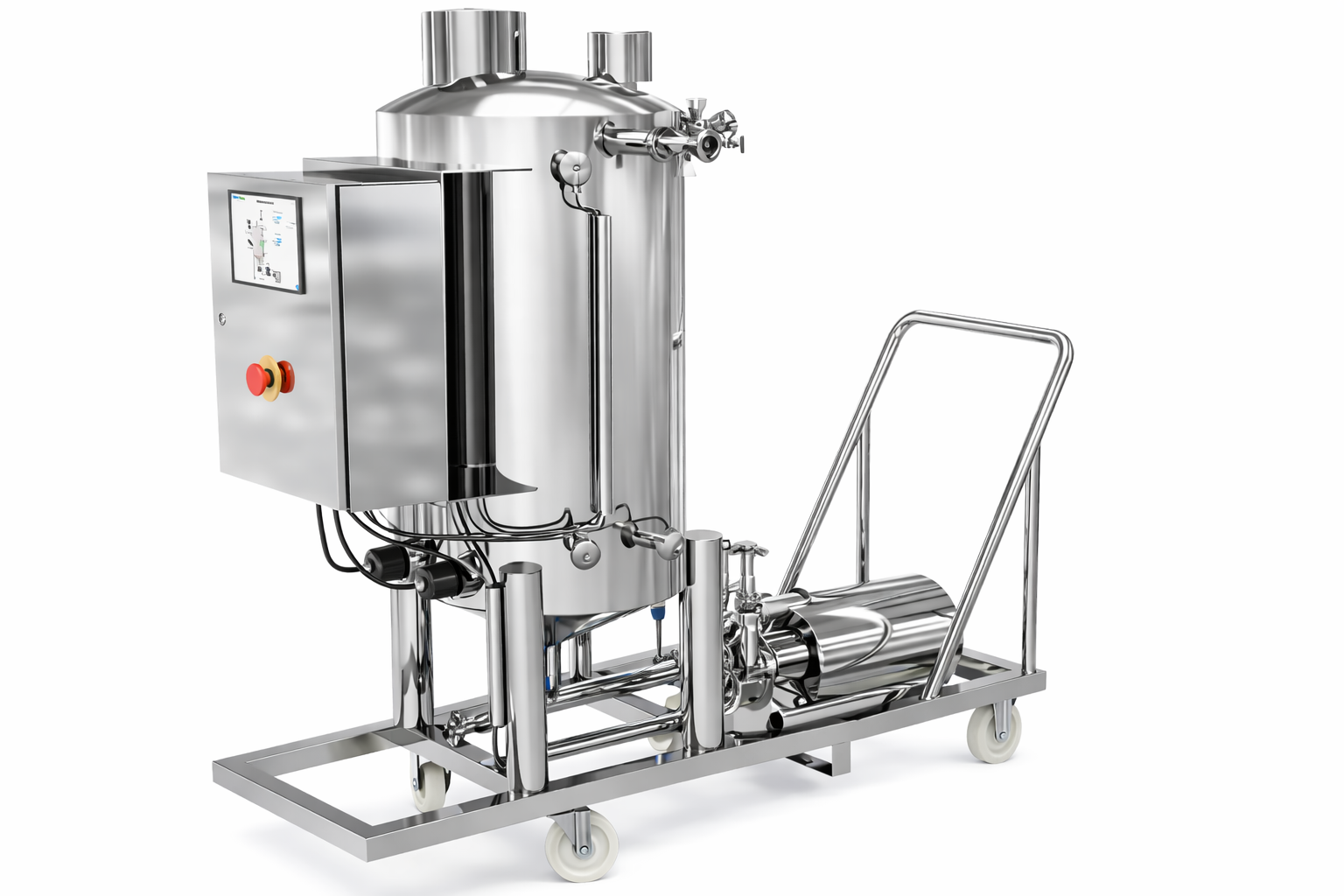 Sistema CIP Móvel de Limpeza