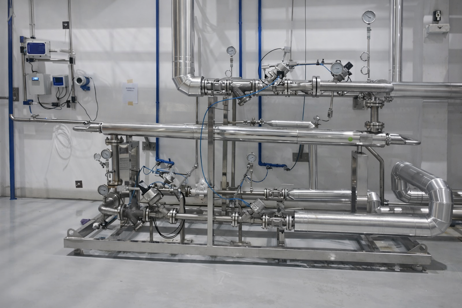 Skids para Loop de Água PW