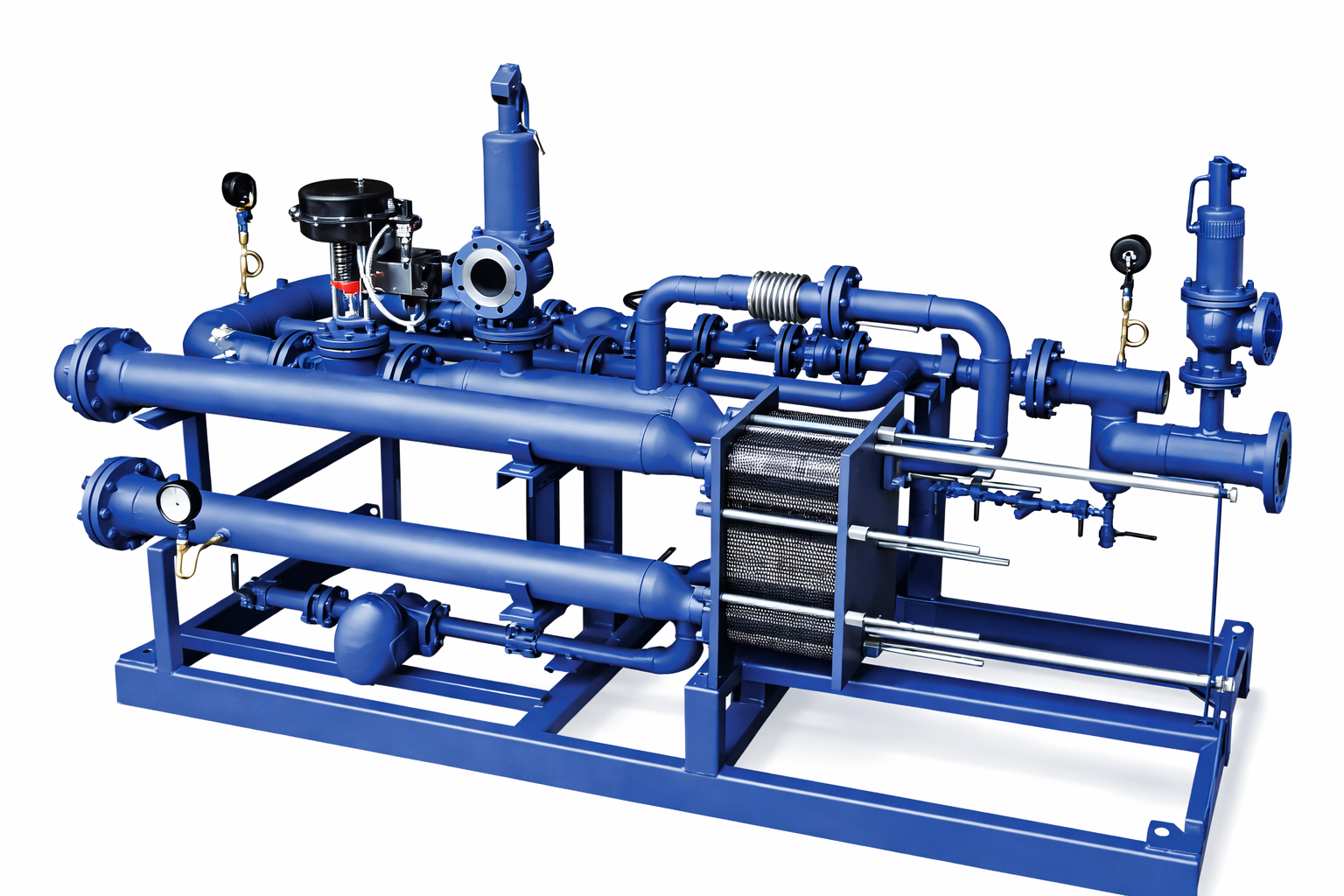 Skid térmico montado