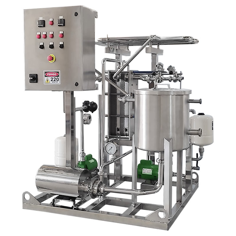 Pasteurizador Flash Safety Fluid