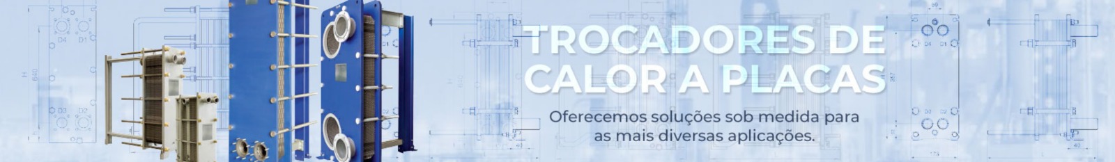 Linha de trocadores de calor Bermo Thermal