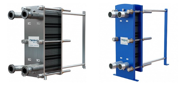 Trocador de calor a placas gaxetadas