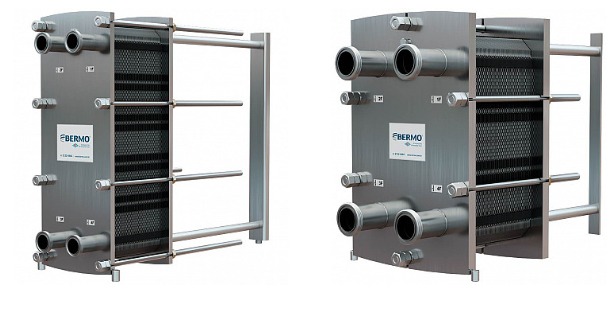 Trocador de calor a placas sanitárias