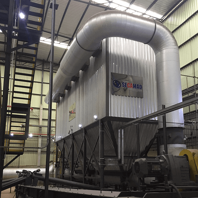 Solução térmica Secamaq 8