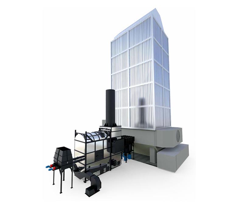 Solução térmica Secamaq 12