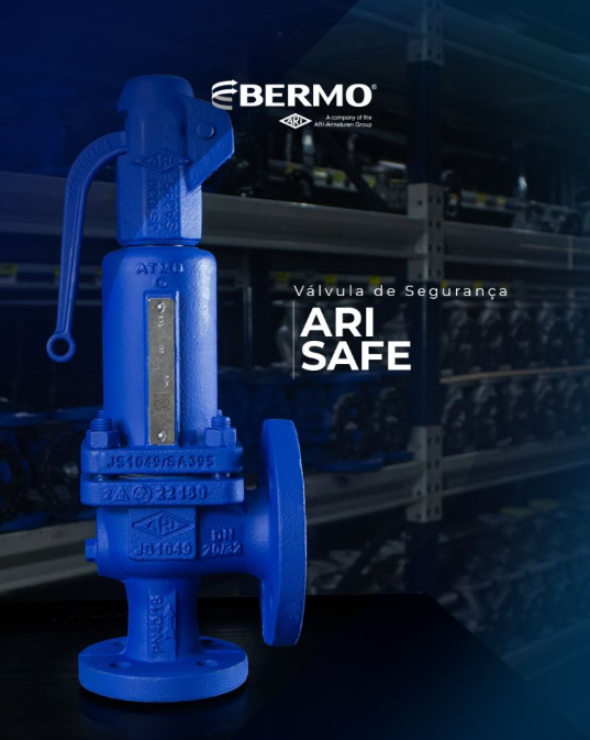 Imagem destacada de Válvulas de Segurança: conheça as principais