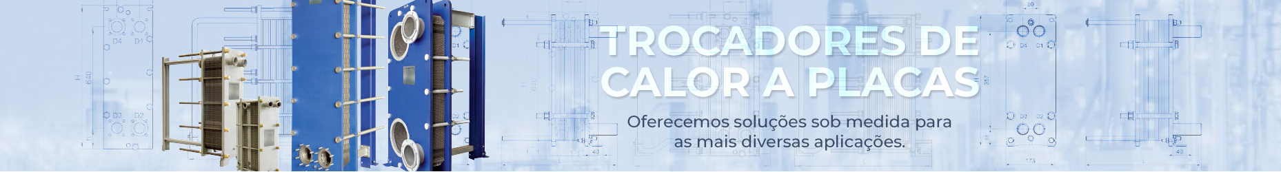 Imagem destacada de Trocadores de calor a placas e casco e tubo: como escolher a melhor solução para o seu processo