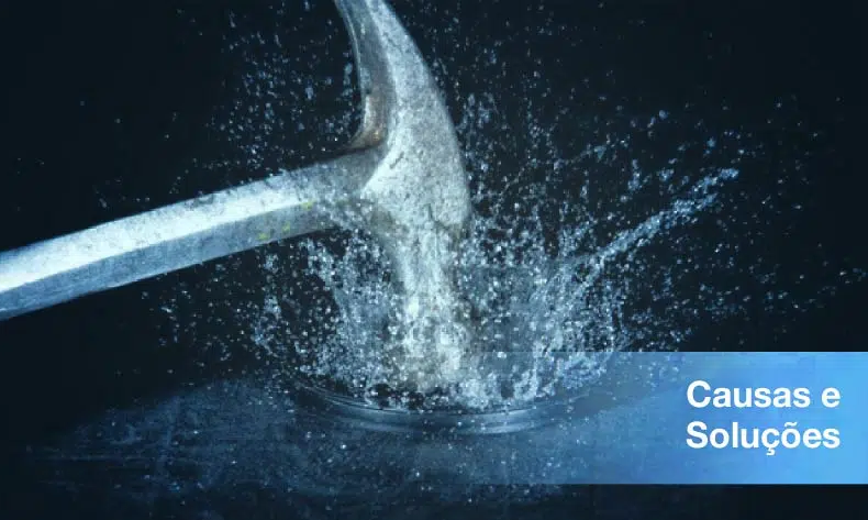 Imagem destacada de Como evitar o golpe de aríete em linhas de vapor e condensado.