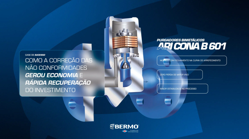 Imagem destacada de Case de Auditoria Energética em Purgadores