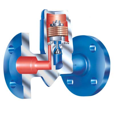 Purgador Bimetálico de Vapor ARI-CONA B