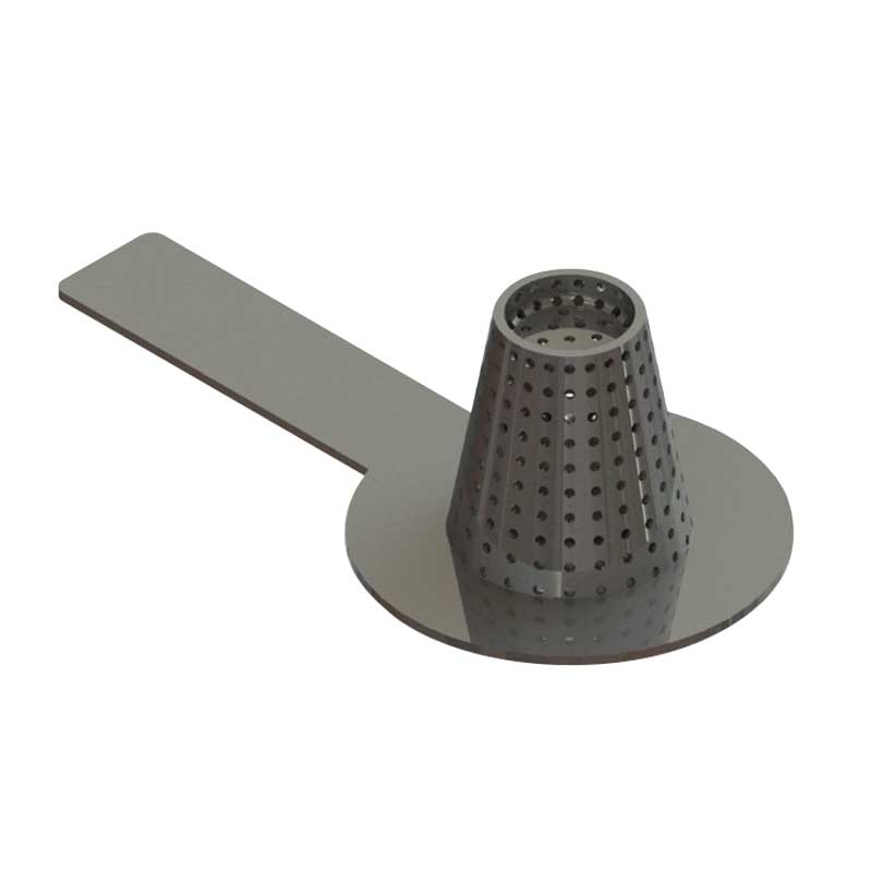 Filtro Temporário Tipo Cesto