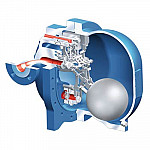 Purgo-Bomba tipo Boia - ARI-CONA P.  Slug