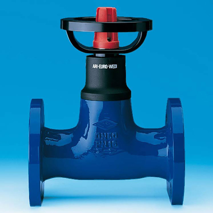 Válvula Globo - ARI-EURO-WEDI Ref.: