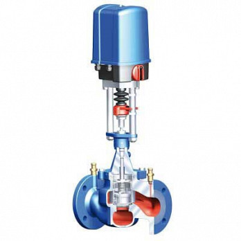 Válvula de Controle e Balanceamento - ARI-ASTRA DC Ref.: