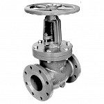 Válvula Globo - Inox Ref.: