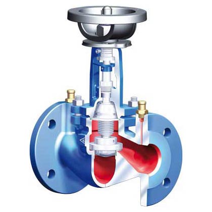 Válvula Reguladora de Vazão - ARI-ASTRA Plus Ref.: