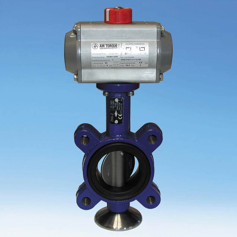 Válvula Borboleta - ARI-ZIVA G Ref.: