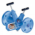 Purgador Bimetálico de Vapor - ARI-CONA All-in-one.